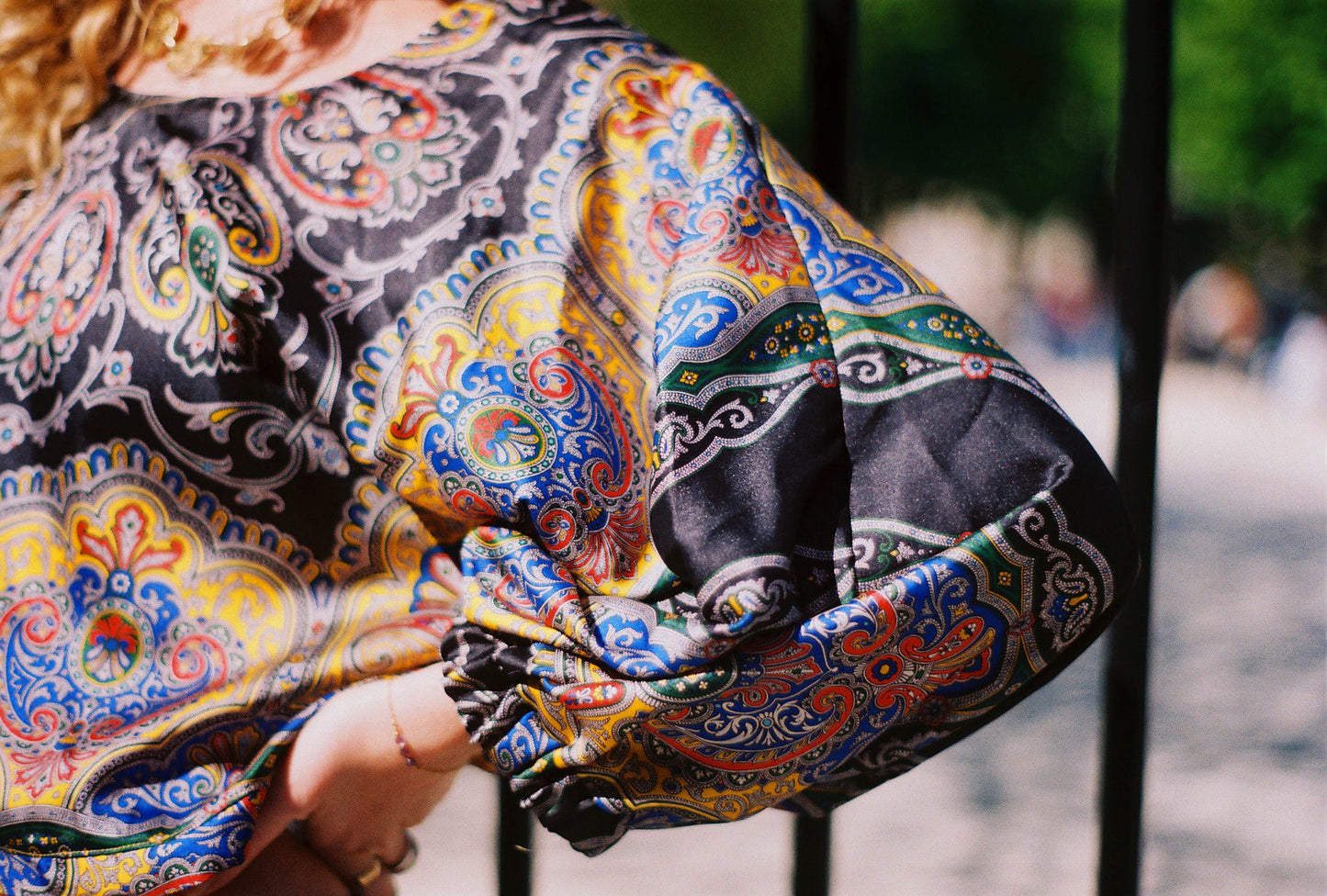 blouse maque francaise boheme