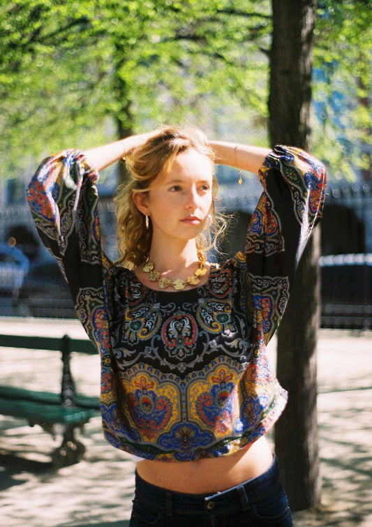 blouse tendance printemps made in france