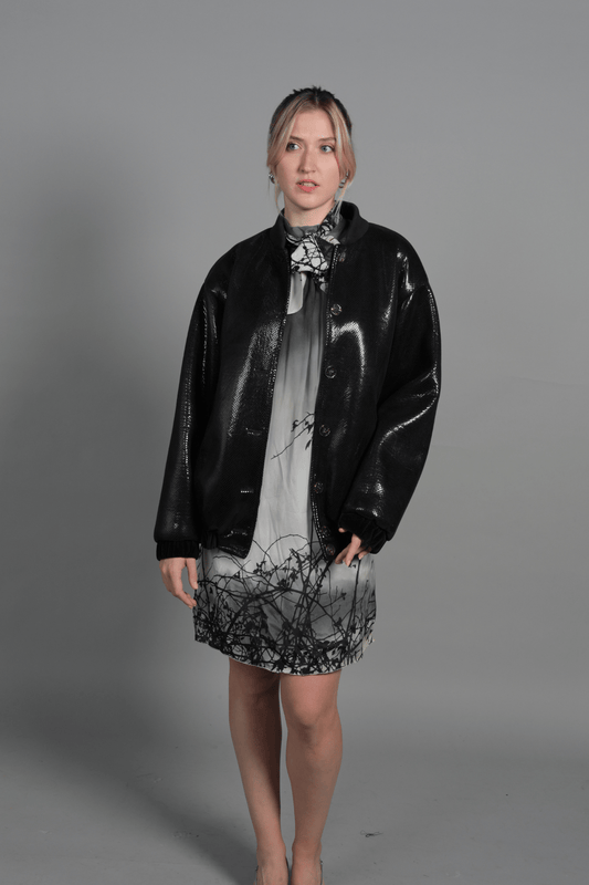 Bomber Mélusine marine - carlisfrance