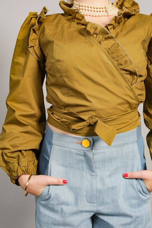 Cache - coeur vert Breakfast at Tiffany's - carlisfrance