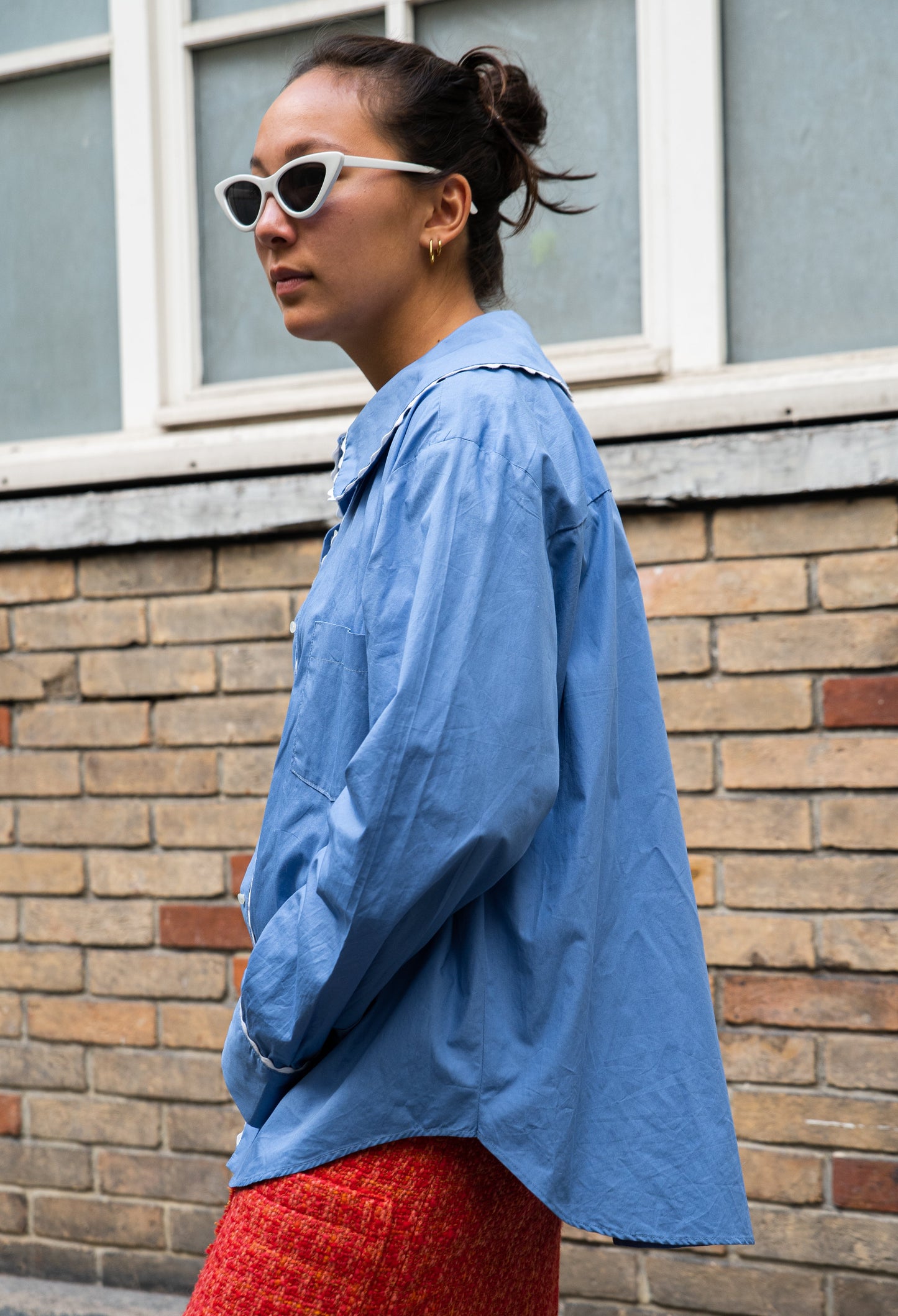 Chemise tendance vintage preppy made in France