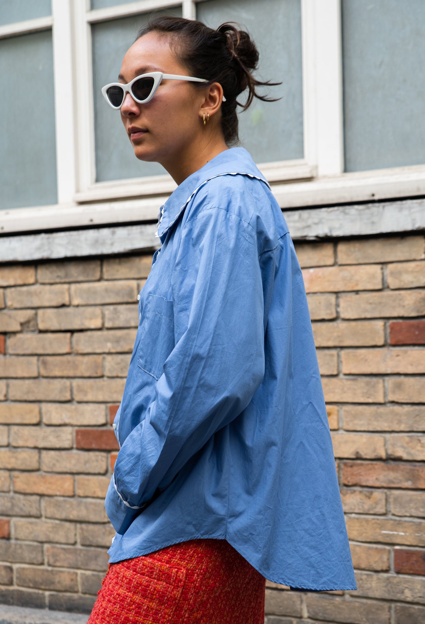 Chemise tendance vintage preppy made in France