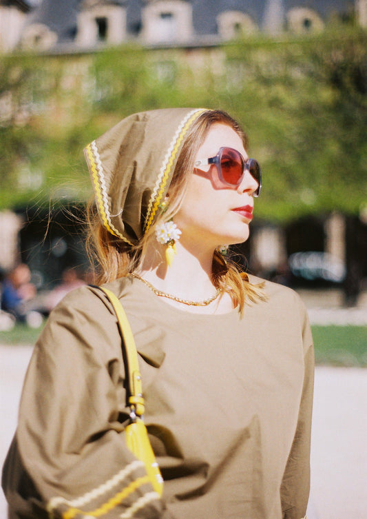 Foulard croquet - carlisfrance