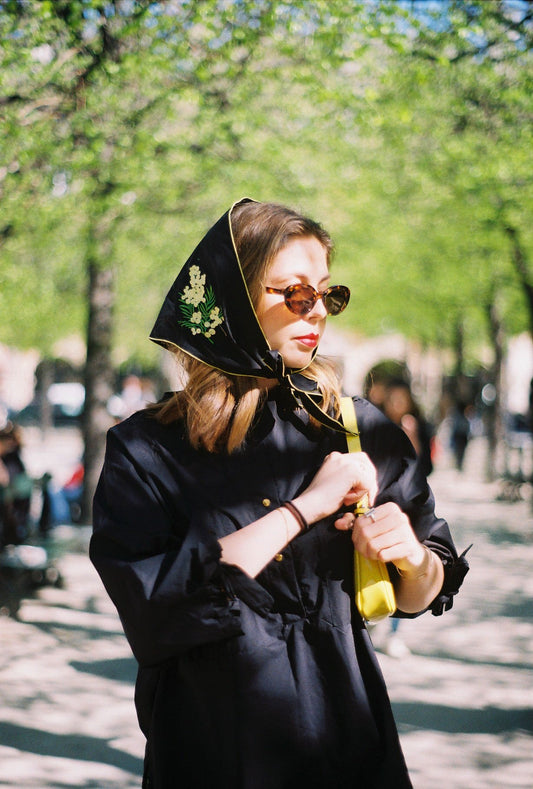 Foulard Mimosa - carlisfrance