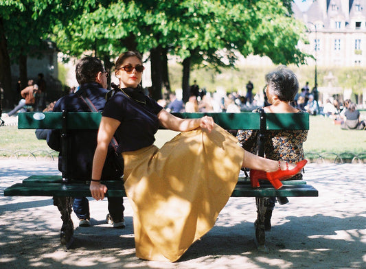 Jupe Soirée à Rome - carlisfrance, le jupe cercle made in France