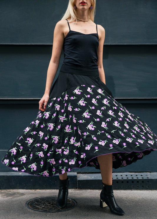 jupe large marque francaise