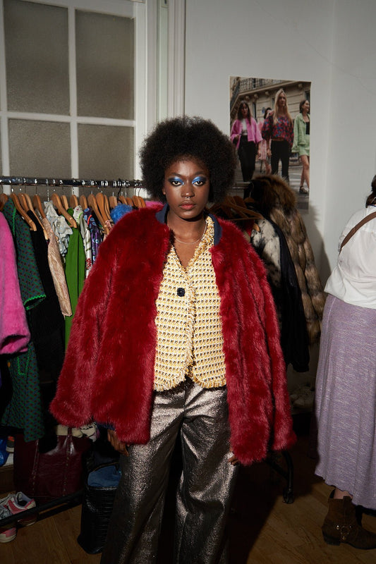 Manteau Chaperon Rouge - carlisfrance