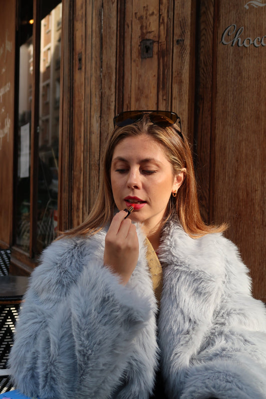 Manteau Reine des neiges - carlisfrance