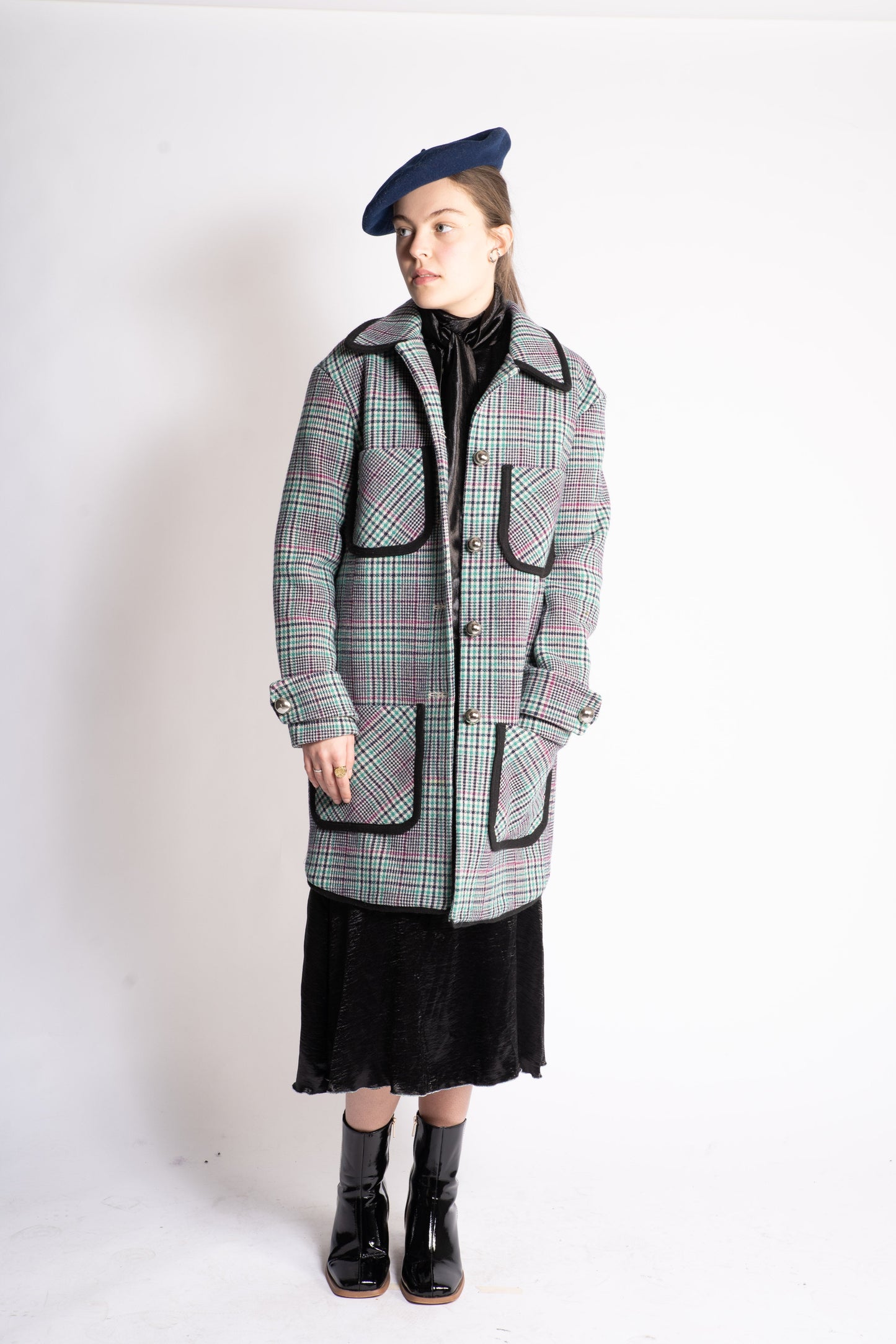 manteau prince de Galles made in France