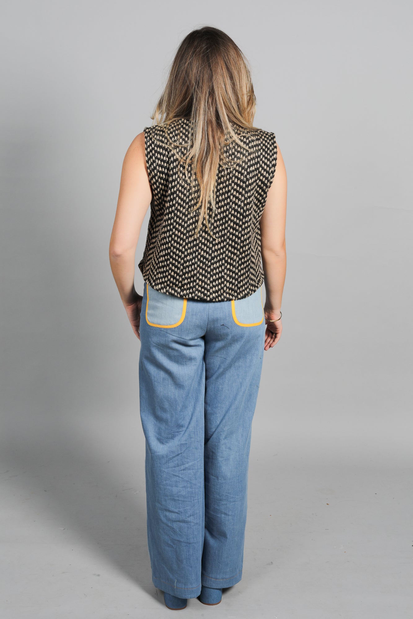 Pantalon Double Trouble, pantalon de créateur made in France - carlisfrance