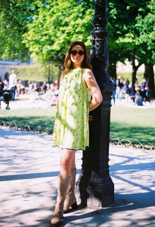 Robe Livia, la robe pour vos sorties, made in France - carlisfrance