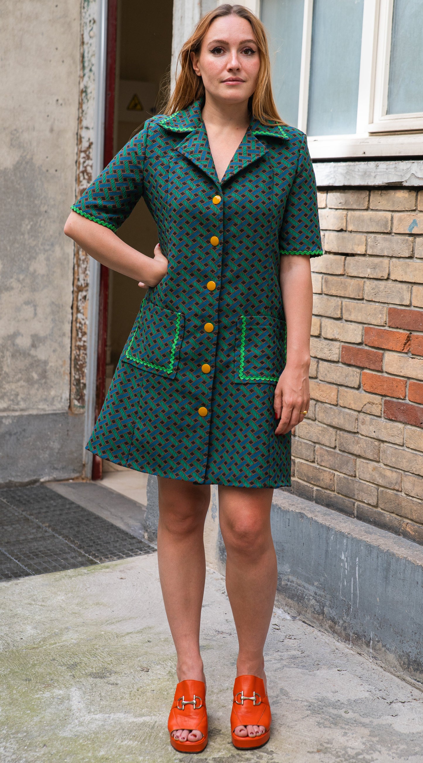 Robe Soirée à Naples - Carlis , robe fabriquee en France, tissu de luxe