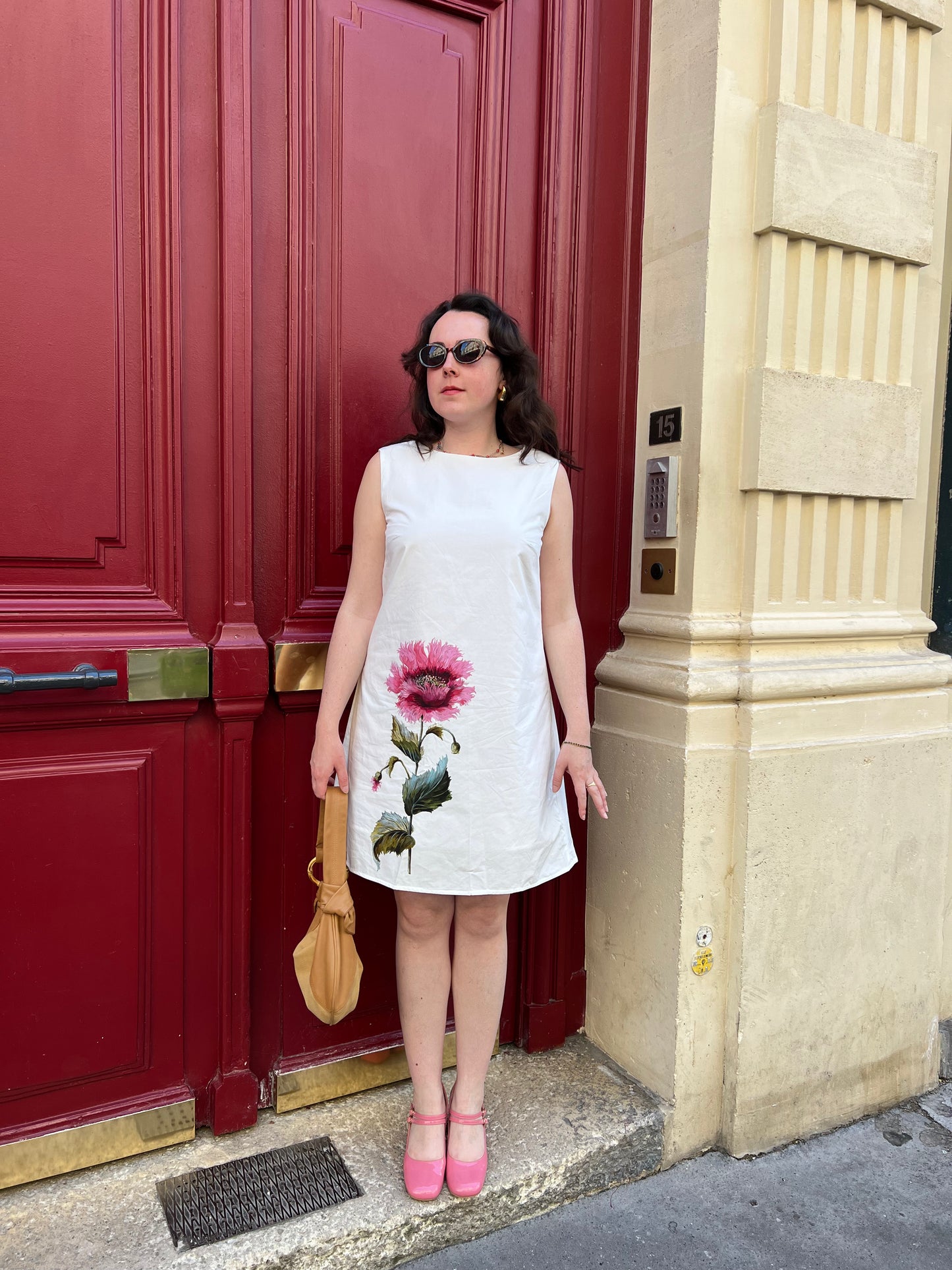 robe made in france coton parisian style