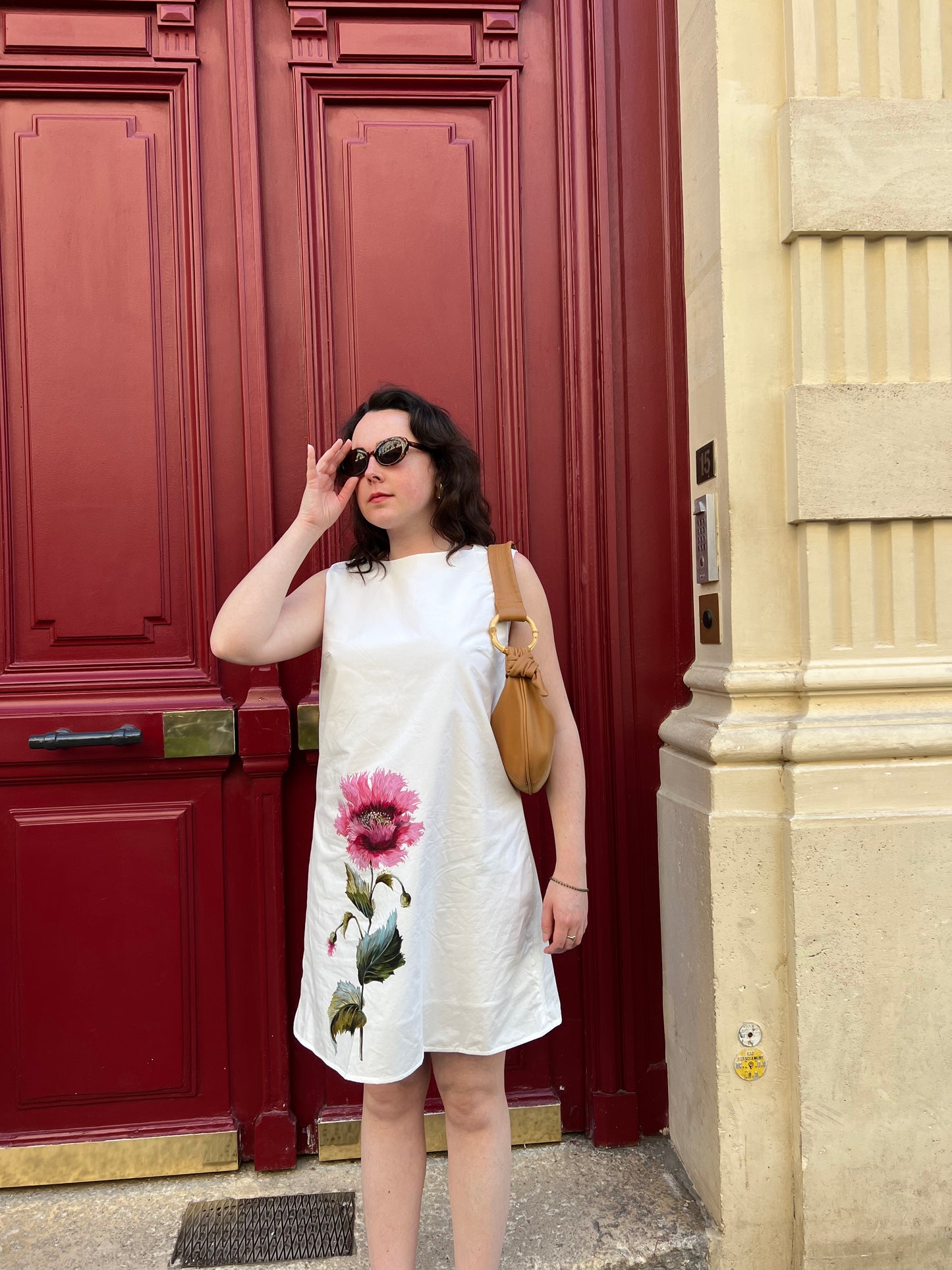 robe coton de luxe upcycle made in france parisian style wedding style