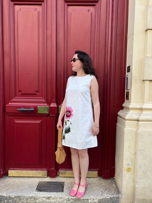 robe made in france popeline coton luxe