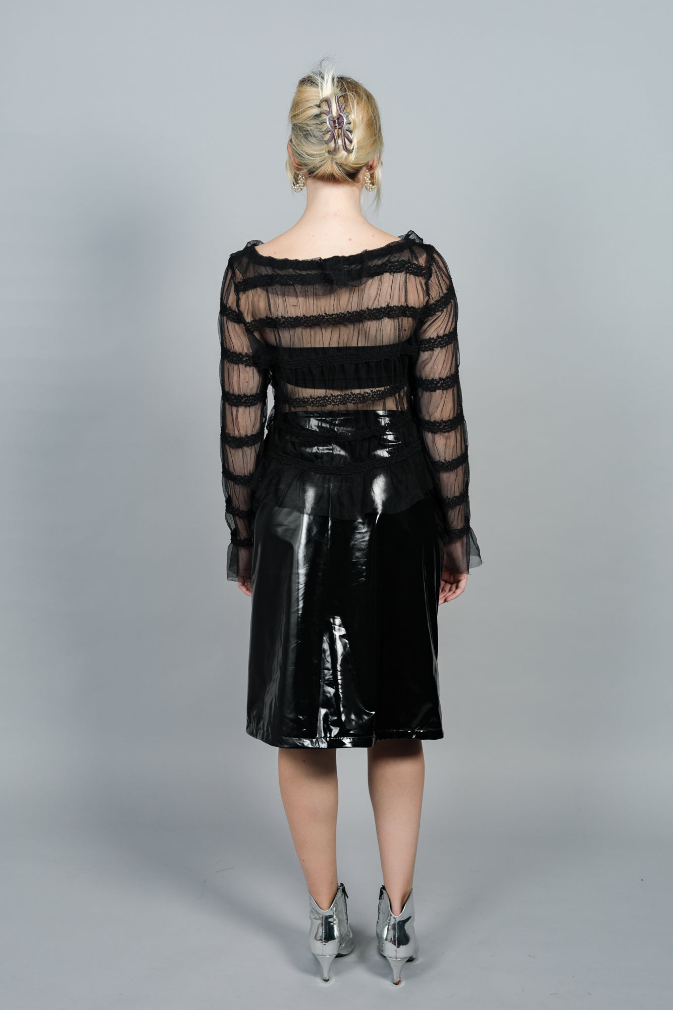 Top tulle made in france mode ethique luxe