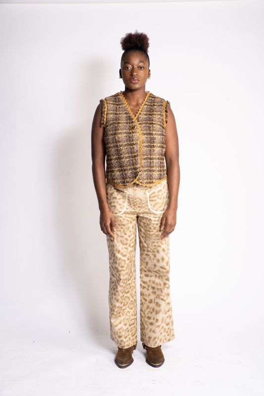 Veste sans manches Far West - carlisfrance