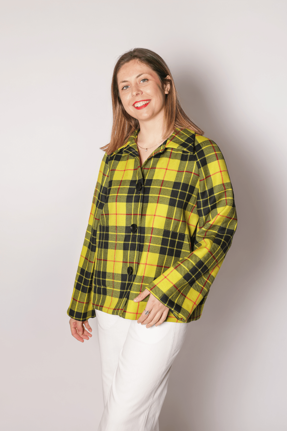 Veste Vivienne - Veste Laine Vierge Manches Raglan - carlisfrance