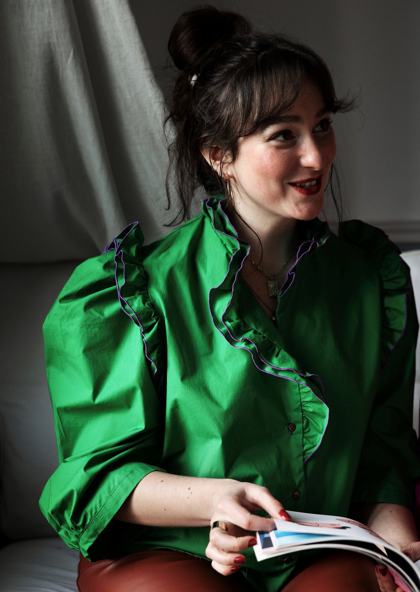 Blouse Après-midi à Buckingham
