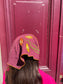 Foulard Daisy Bordeaux