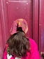 Foulard Daisy Bordeaux