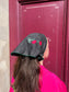 Foulard small Poppy noir