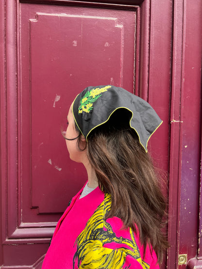 Foulard Mimosa - Coton imprimé