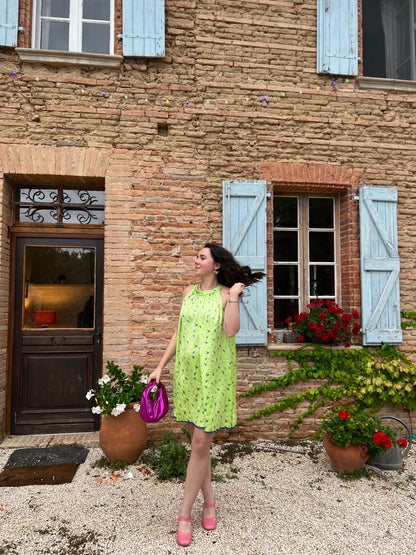 Robe Livia, la robe pour vos sorties, made in France - carlisfrance