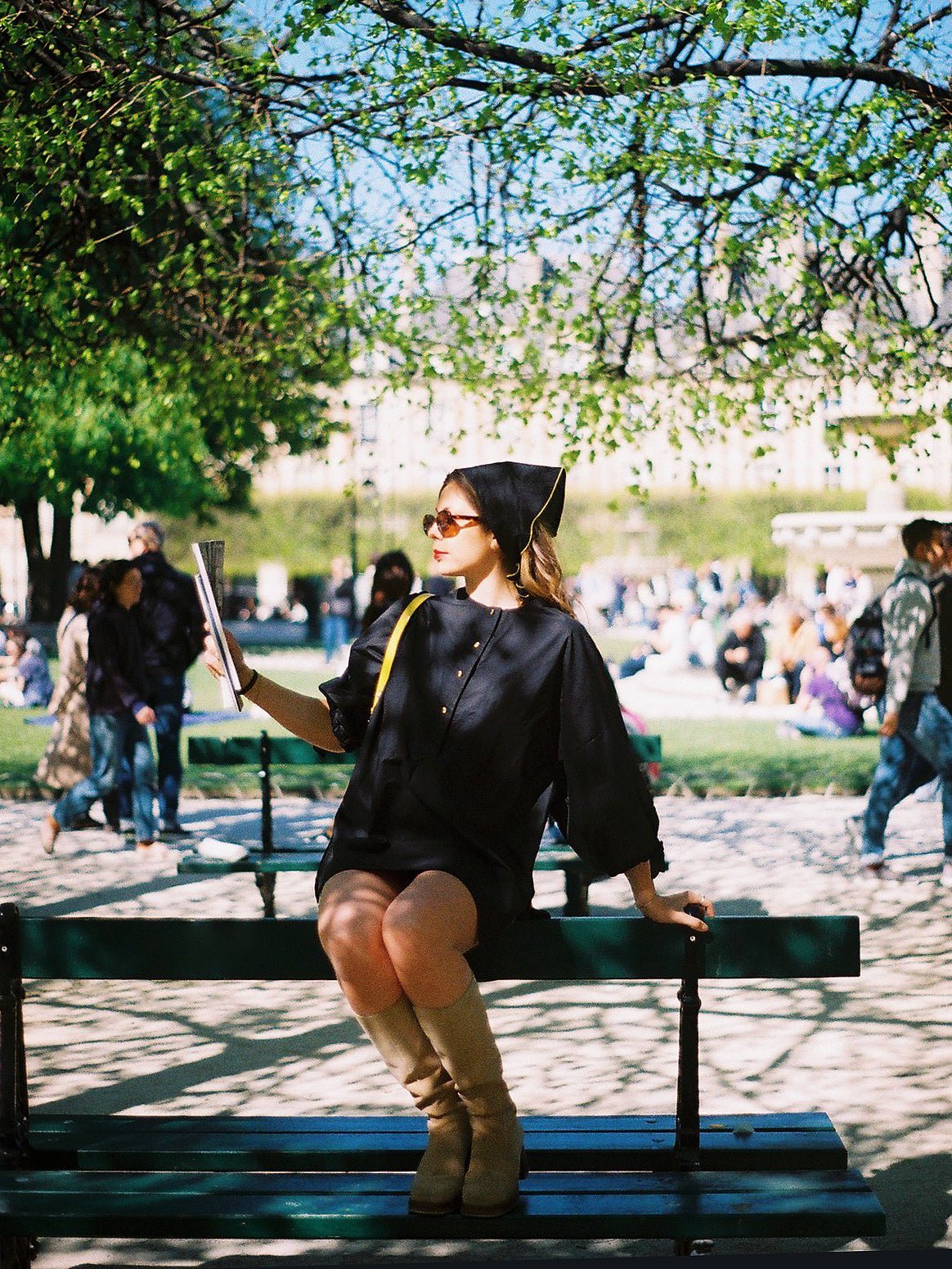 Blouse Sylvia Noire - carlisfrance