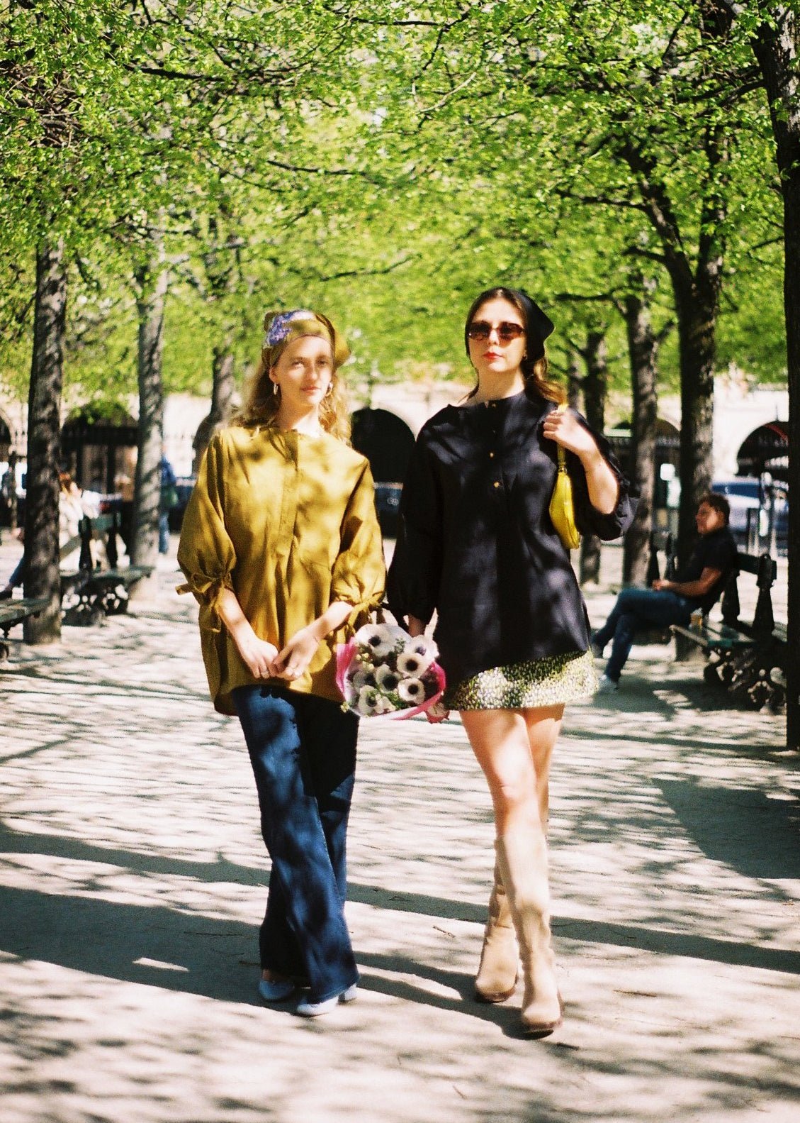 Blouse Sylvia Noire - carlisfrance