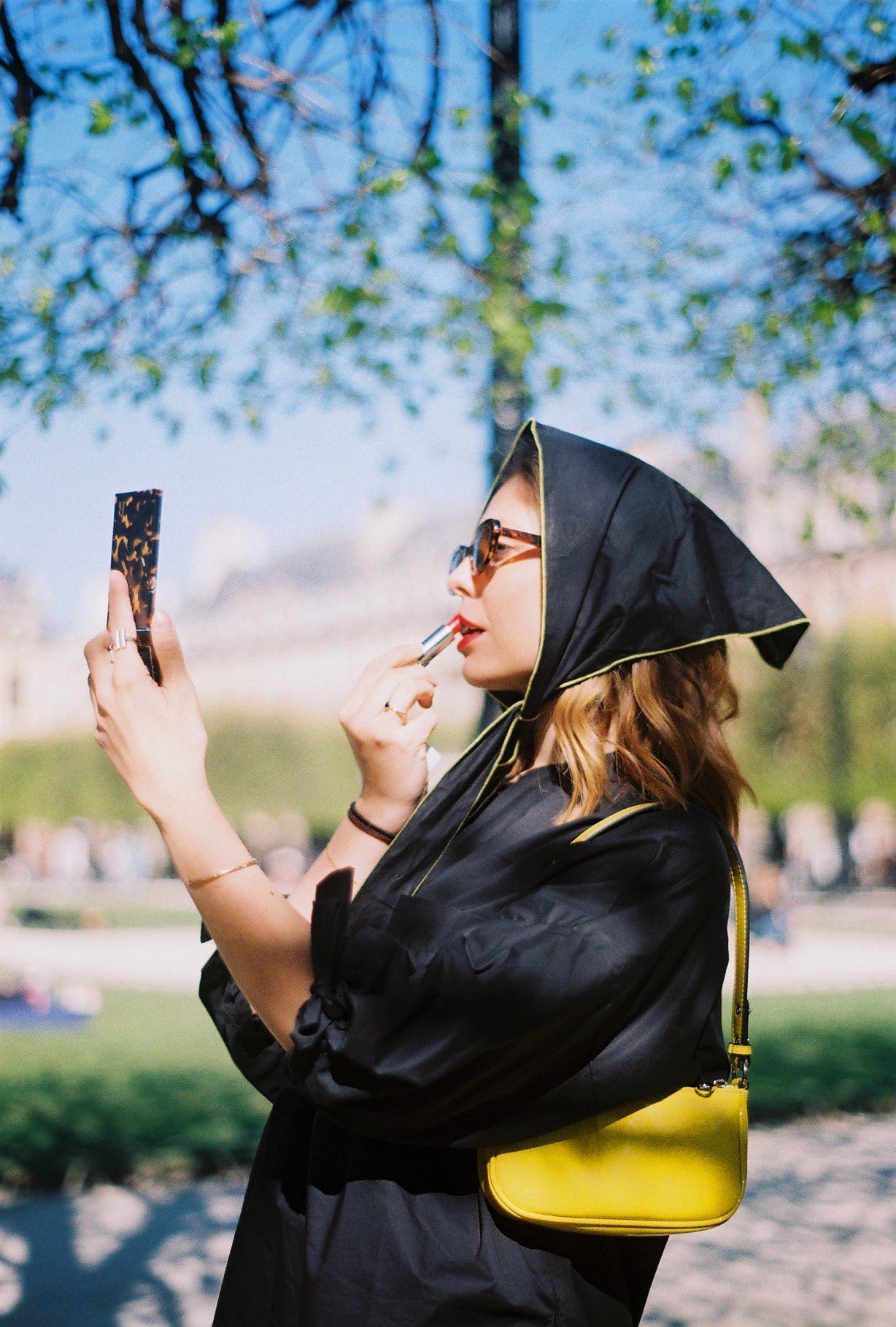 Blouse Sylvia Noire - carlisfrance