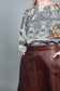 Blouse Audrey blouse en coton de luxe upcycle made in France