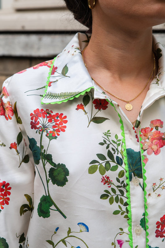 Chemise Matinée à Rome - carlisfrance