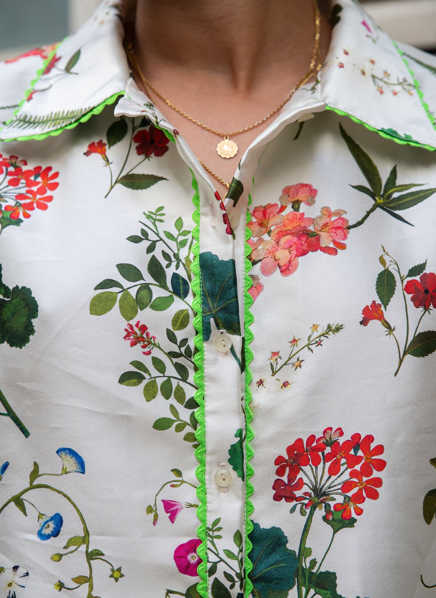 Chemise Matinée à Rome - carlisfrance