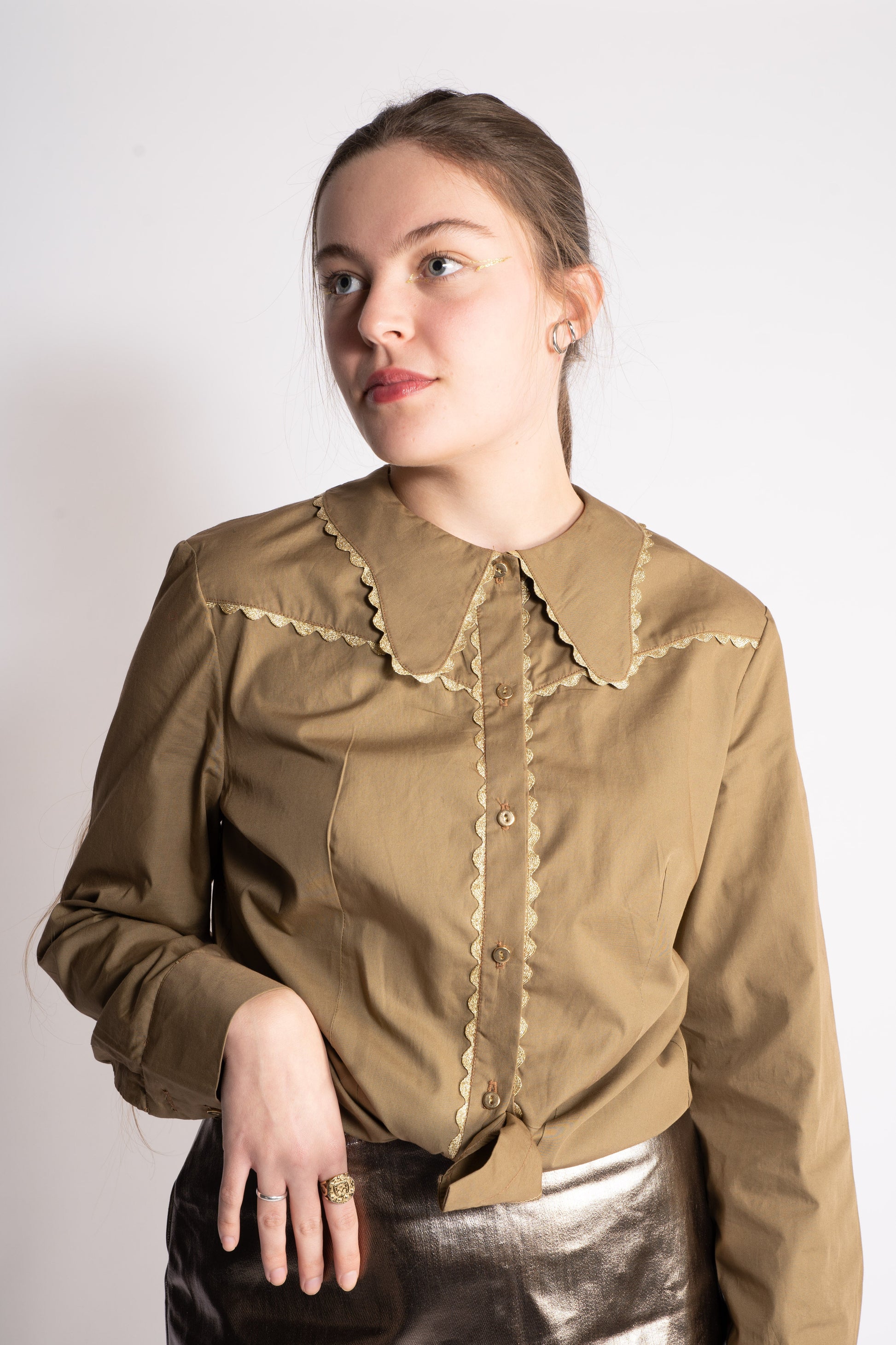 Chemisier Calamity Moka - carlisfrance