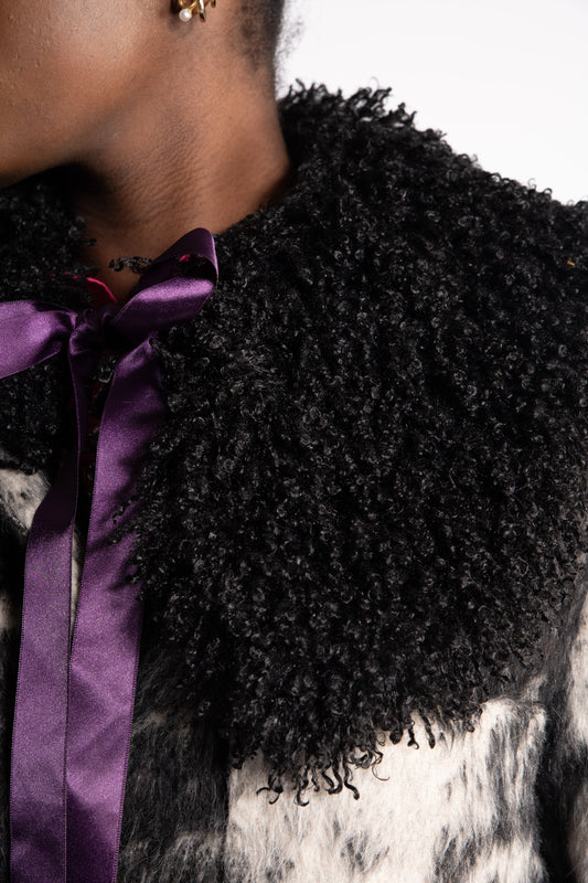 Col amovible manteau Cow Boy - carlisfrance