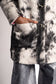 détail poche manteau laine italienne , fabrication française