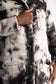 détails manteau en laine cow girl carlis france , made in France