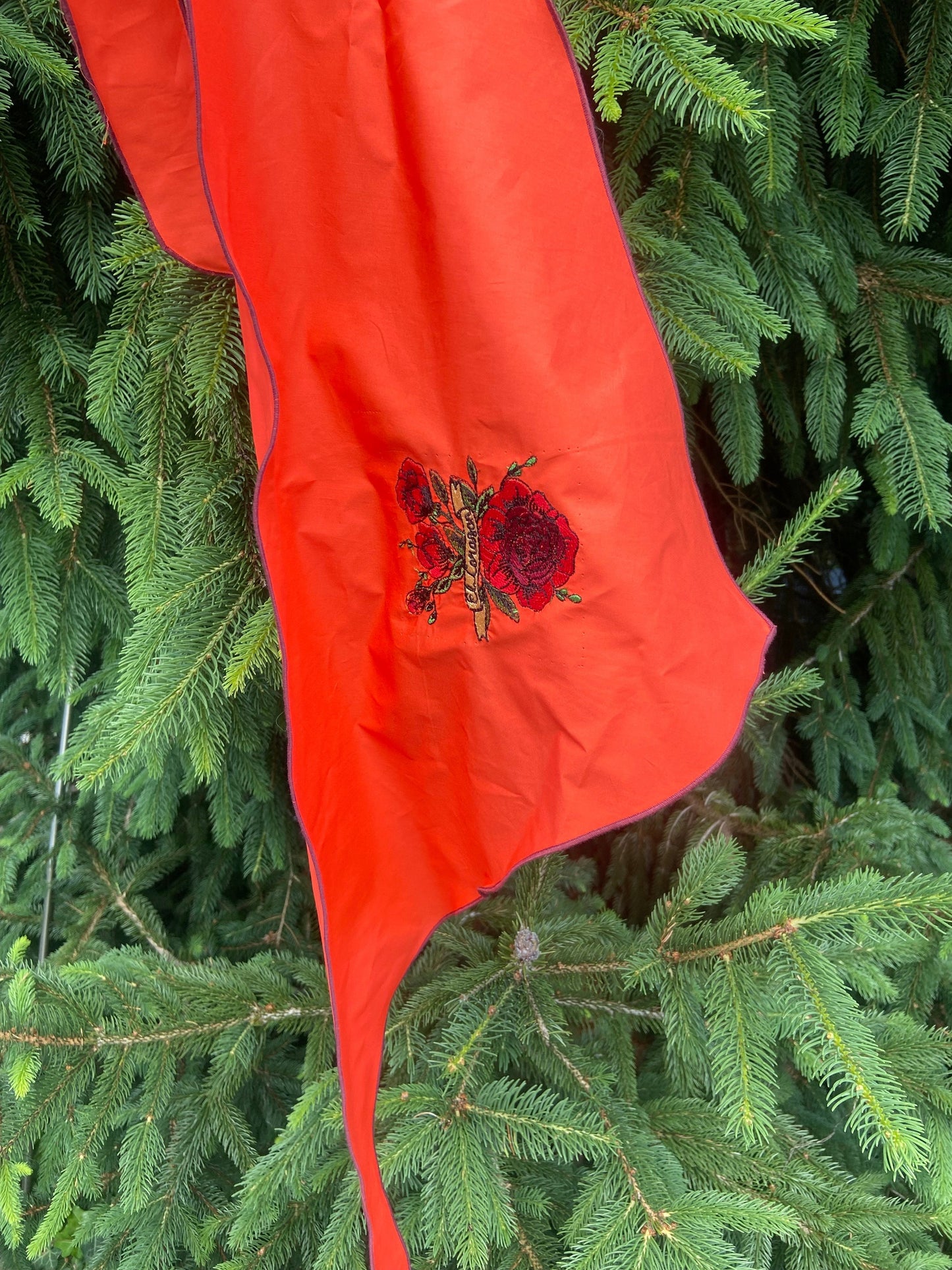 Foulard coton El Corazon - carlisfrance