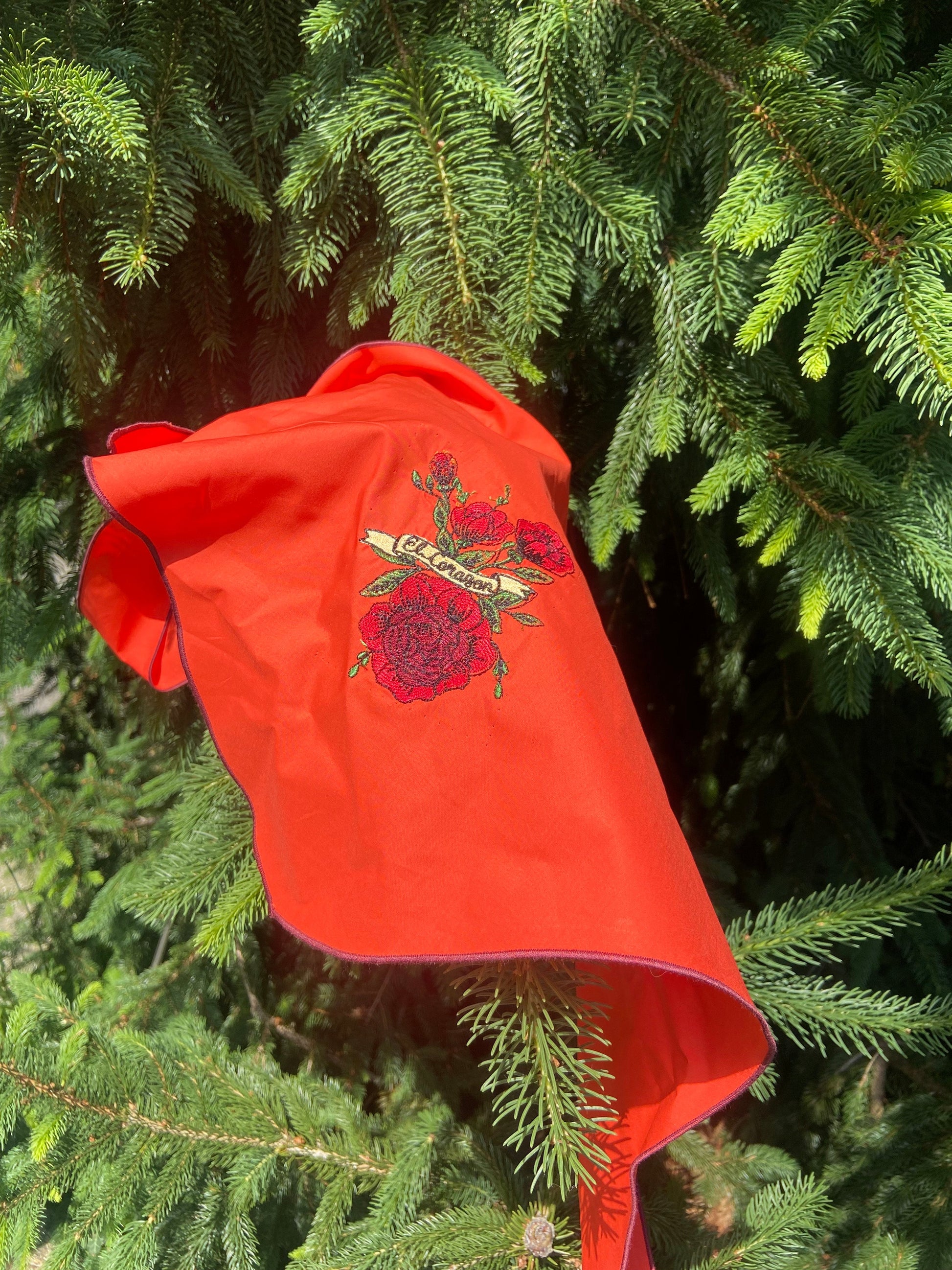 Foulard coton El Corazon - carlisfrance