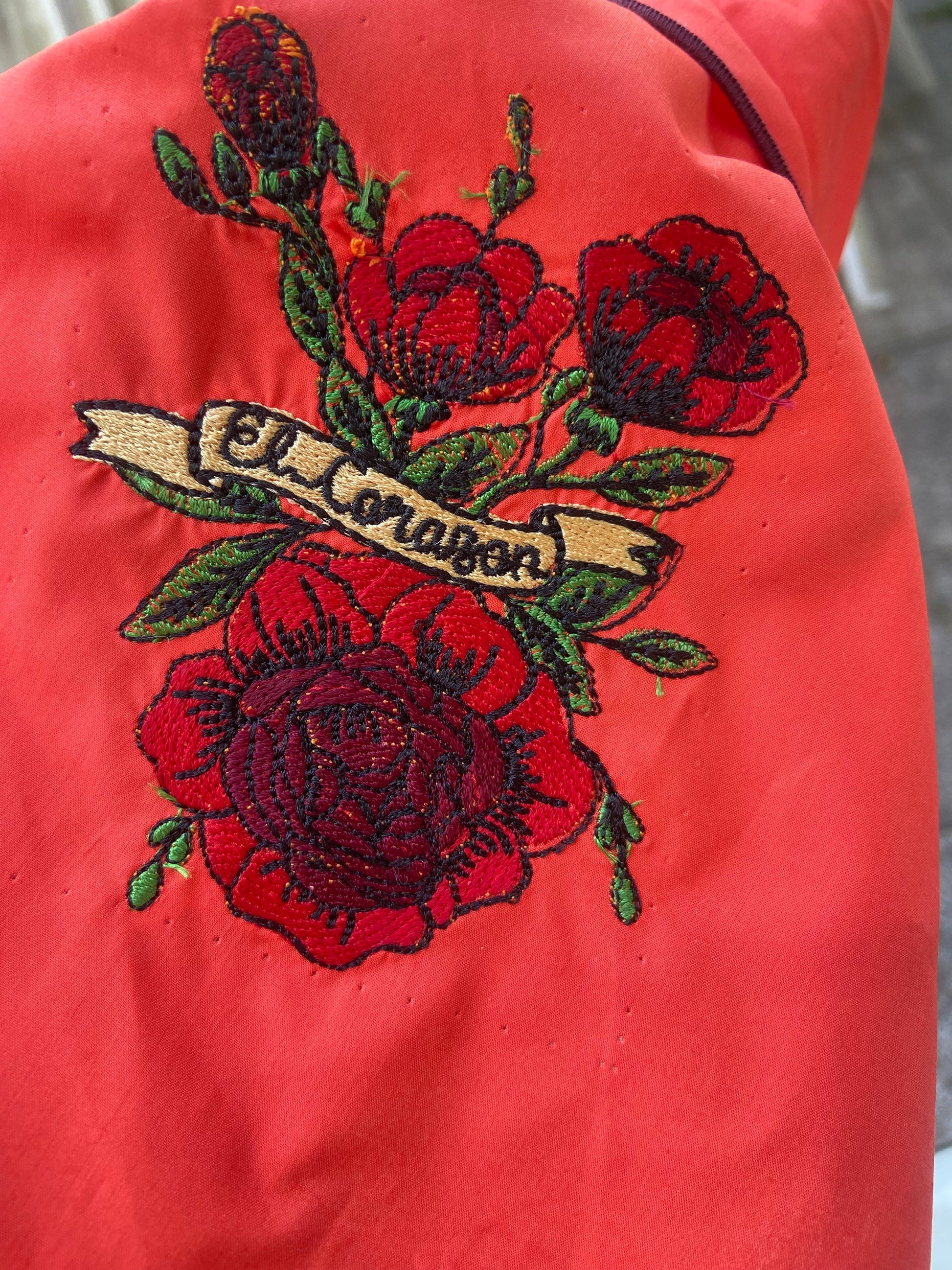 Foulard coton El Corazon - carlisfrance