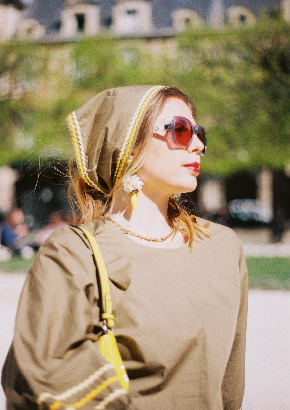 Foulard Croquet - Coton imprimé - carlisfrance