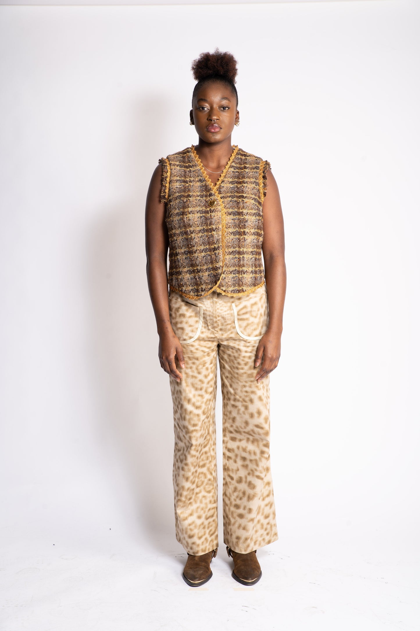 Gilet Far West - carlisfrance