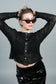 Gilet Charade - gilet en laine  avec manches made in France