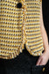gilet en tissu upcycle de luxe made in france