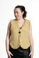 Gilet tweed luxe made in france