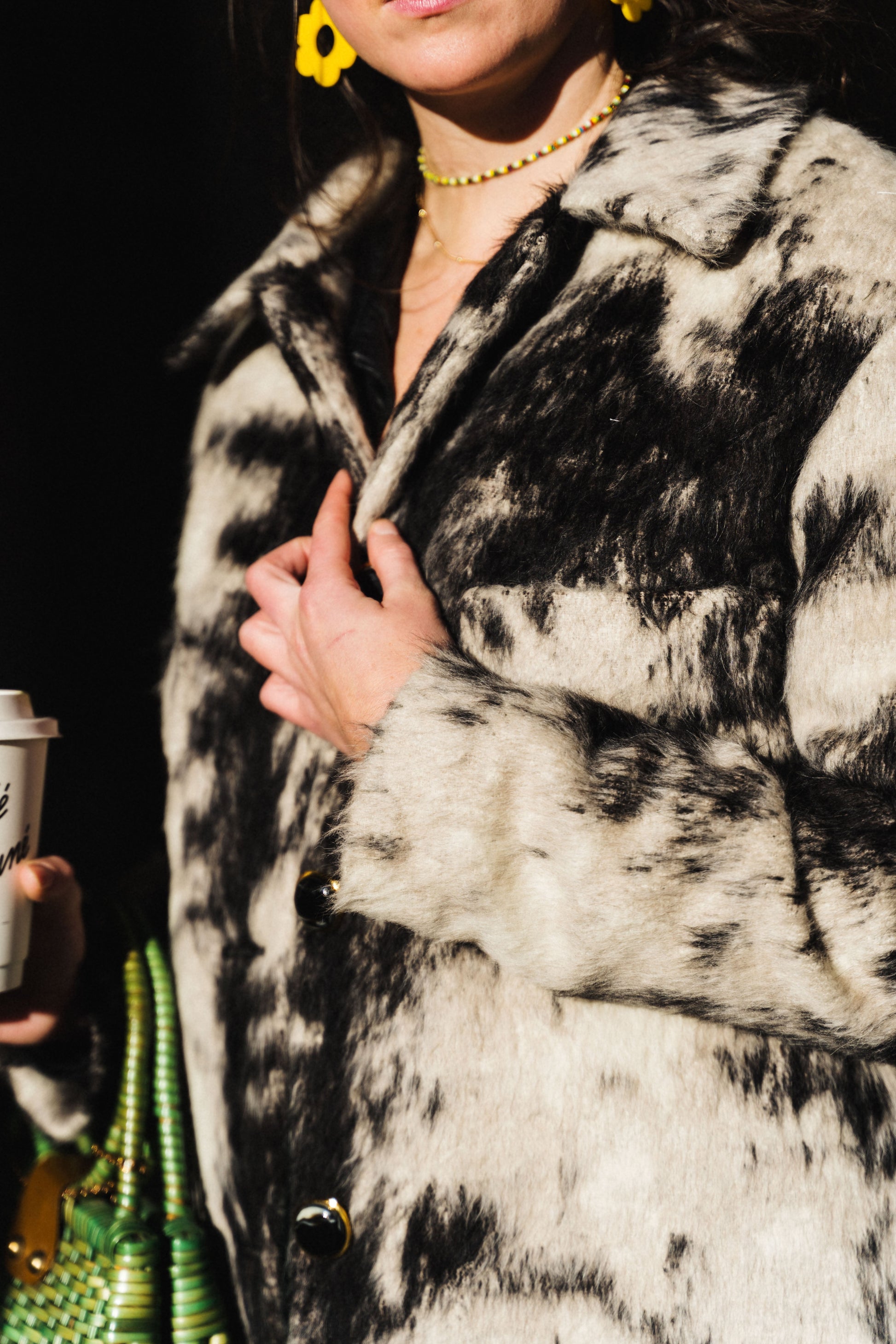 Manteau Cow Girl - carlisfrance