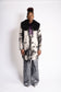 Manteau Cow girl - manteau en laine italienne upcyclee, made in France