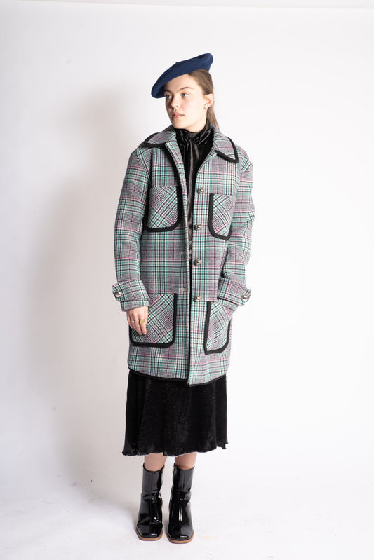 manteau prince de Galles made in France