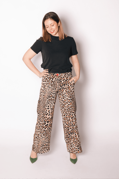 Pantalon Large Léo — Ottoman Italien - carlisfrance